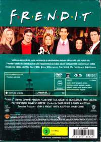 DVD - Frendit/Friends - Koko kuudes tuotantokausi (jaksot 1-24). (2004)