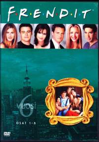 DVD - Frendit/Friends - Koko kuudes tuotantokausi (jaksot 1-24). (2004)