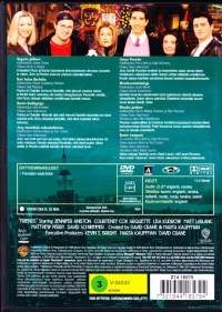 DVD - Frendit/Friends - Koko kuudes tuotantokausi (jaksot 1-24). (2004)