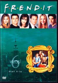 DVD - Frendit/Friends - Koko kuudes tuotantokausi (jaksot 1-24). (2004)
