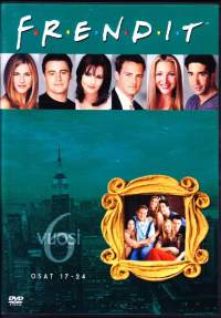 DVD - Frendit/Friends - Koko kuudes tuotantokausi (jaksot 1-24). (2004)