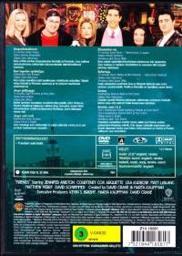 DVD - Frendit/Friends - Koko kuudes tuotantokausi (jaksot 1-24). (2004)