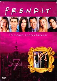 DVD - Frendit/Friends - Koko seitsemäs tuotantokausi (jaksot 1-24). (2004)