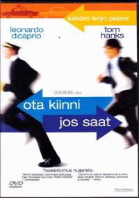 DVD - Ota kiinni jos saat - Catch Me If You Can, 2003. (Toiminta). Kahden levyn erikoispainos