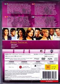 DVD - Private Practice - Rakkauden anatomia -  Koko kolmas tuotantokausi (jaksot 1-23 + bonus features). (2010)