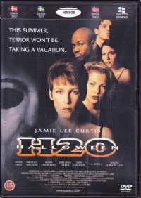 DVD - Halloween H2O, 1998. (Kauhu). Jamie Lee Curtis, Josh Hartnett, Adam Arkin