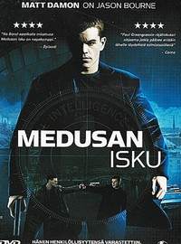 DVD - Medusan isku (The Bourne Supremacy), 2005. (Toiminta).