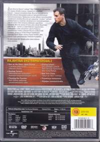 DVD - Medusan sinetti (The Bourne Ultimatum), 2007. (Toiminta).