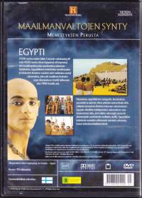 DVD - Maailmanvaltioiden synty - Menestyksen perusta - EGYPTI, 2007. (Historia, muinainen Egypti).