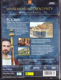 DVD - Maailmanvaltioiden synty - Menestyksen perusta - Rooma, 2007. (Historia, muinainen Rooma).