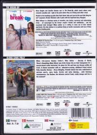 DVD - Jennifer Aniston 2 leffan boksi - The Break-up (2006) / Along Came Polly-  Polly tuli kuvioihin (2009). (Komedia)