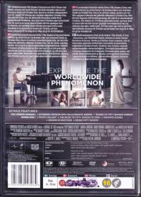 DVD - Fifty Shades of Grey - Unmasked Edition. 2-disc version/bonuslevy.  Mukana myös teatteriversio leffasta. (2017)