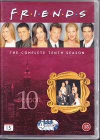 DVD - Frendit/Friends - Koko 10. (ja siis viimeinen) tuotantokausi. The Complete 10th season.  (2005)
