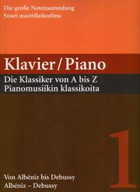 Pianomusiikin klassikoita 1-3