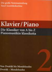 Pianomusiikin klassikoita 1-3