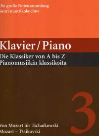 Pianomusiikin klassikoita 1-3