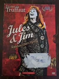 Jules &amp; Jim: Rakkauden hymy (1962) DVD
