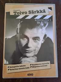 Toivo Särkkä Kokoelma 2: sis. Katupeilin takana, Katariina kaunis leski, Kankkulan kaivolla, Miljoonavaillinki 4 DVD