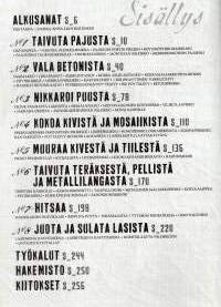 Tee itse pihaan ja puutarhaan  -Kivii Tiili Puu Paju Betoni Metalli Lasi