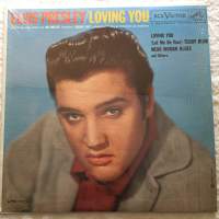Elvis Presley : &quot; Loving You &quot;  USA  1957 PAINOS