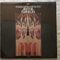 Aretha Franklin: &quot; Young, Gifted And Black &quot;  USA UUSINTAPAINOS