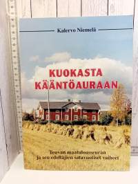 Kuokasta kääntöauraan