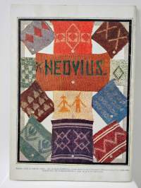 Kudostöiden mallikirja N:o 3 1928 Neovius