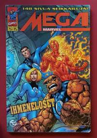 Mega-Marvel 1/2001. Ihmeneloset. (Sarjakuvat)