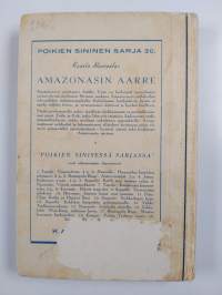 Amazonasin aarre : seikkailukertomus