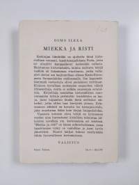 Miekka ja risti : historiallinen seikkailukertomus
