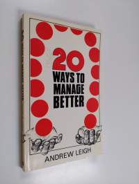20 Ways to Manage Better