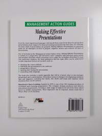 Making Effective Presentations