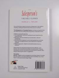 The Salesperson&#039;s Timetable Planner