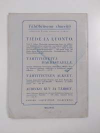 Tähtitaivas : kartoin ja selityksin