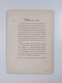 Mitä se on : aforismeja