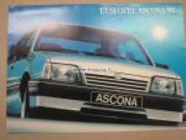 Opel Ascona 1987 -myyntiesite
