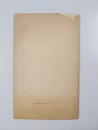 The Case of The Song of the Red Ruby - A White Book