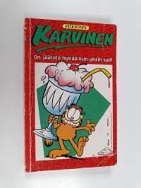 Karvinen : on jäätelö hyvää kun yksin syö!