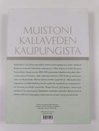 Muistoni Kallaveden kaupungista