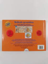 Seikkailu pyramidissa : seikkailuretki muinaisiin hautoihin