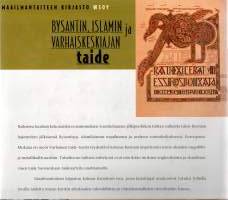 Bysantin, Islamin ja varhaiskeskiajan taide