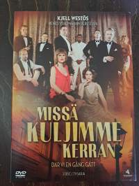 Missä kuljimme kerran tv-sarja (2011) DVD