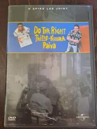 Do The Right Thing (1989) DVD