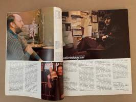 Me Naiset 1972 nro 19 ilmestynyt 10.5.1972, Teatterin tekijät: Kari Suvalo, Liisi Wilkman, Veli-Matti Saikkonen, Rolf Stegars, Sinikka Sokka, Raimo J. Kinnunen