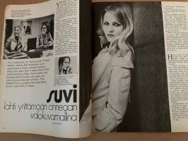 Me Naiset 1972 nro 19 ilmestynyt 10.5.1972, Teatterin tekijät: Kari Suvalo, Liisi Wilkman, Veli-Matti Saikkonen, Rolf Stegars, Sinikka Sokka, Raimo J. Kinnunen