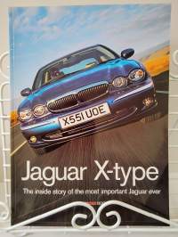 Jaguar X-type myyntiesite