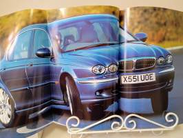 Jaguar X-type myyntiesite