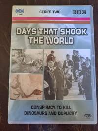 Days That Shock The World: Conspiracy tTo Kill &amp; Dinosaurs And Duplicity 2 DVD