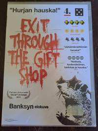 Exit Through The Gift Shop (2010) DVD avaamaton muoveissa
