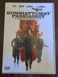 Kunniattomat paskiaiset (2009) DVD